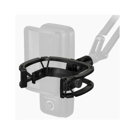 Elgato Wave Shock Mount - Isolates your Wave microphone; Steel; Rubber; Glass Fiber Reinforced Polymer. 